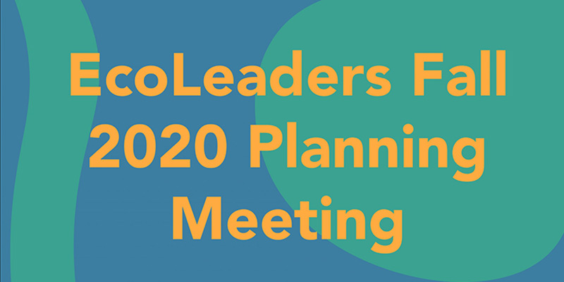 eco leaders 2020 planning meeting graphic
