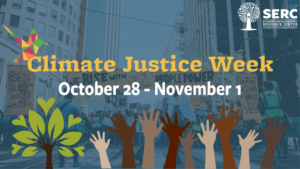 Climate Justice Week aims to create an intentional space to engage the wider UC Berkeley community on the intersections of climate change and social justice.