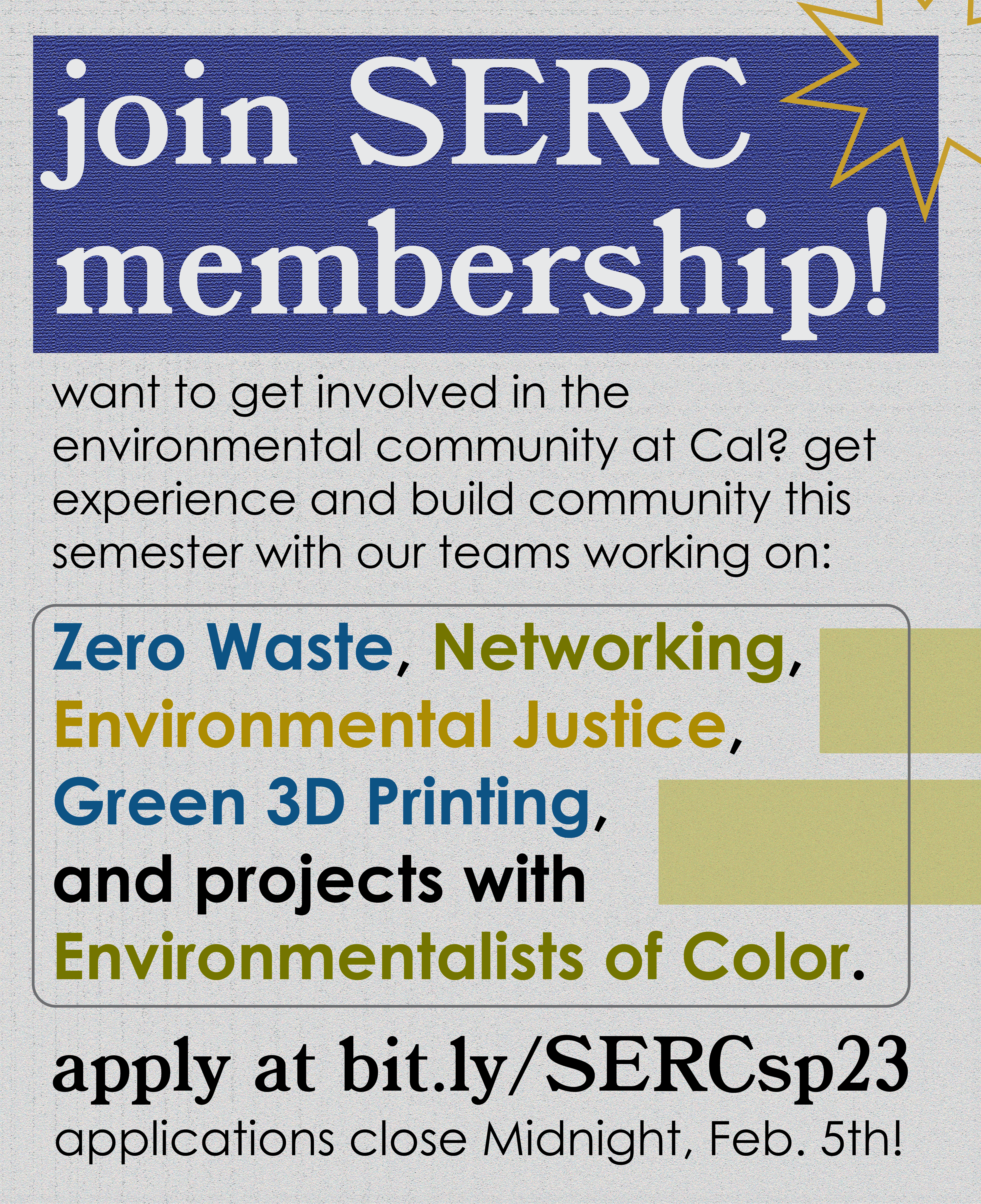 serc membership sp 23-01